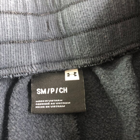 Under Armour Shorts Mens Small Freedom Rival Flag Logo Cotton Gym Pockets - Picture 4 of 9